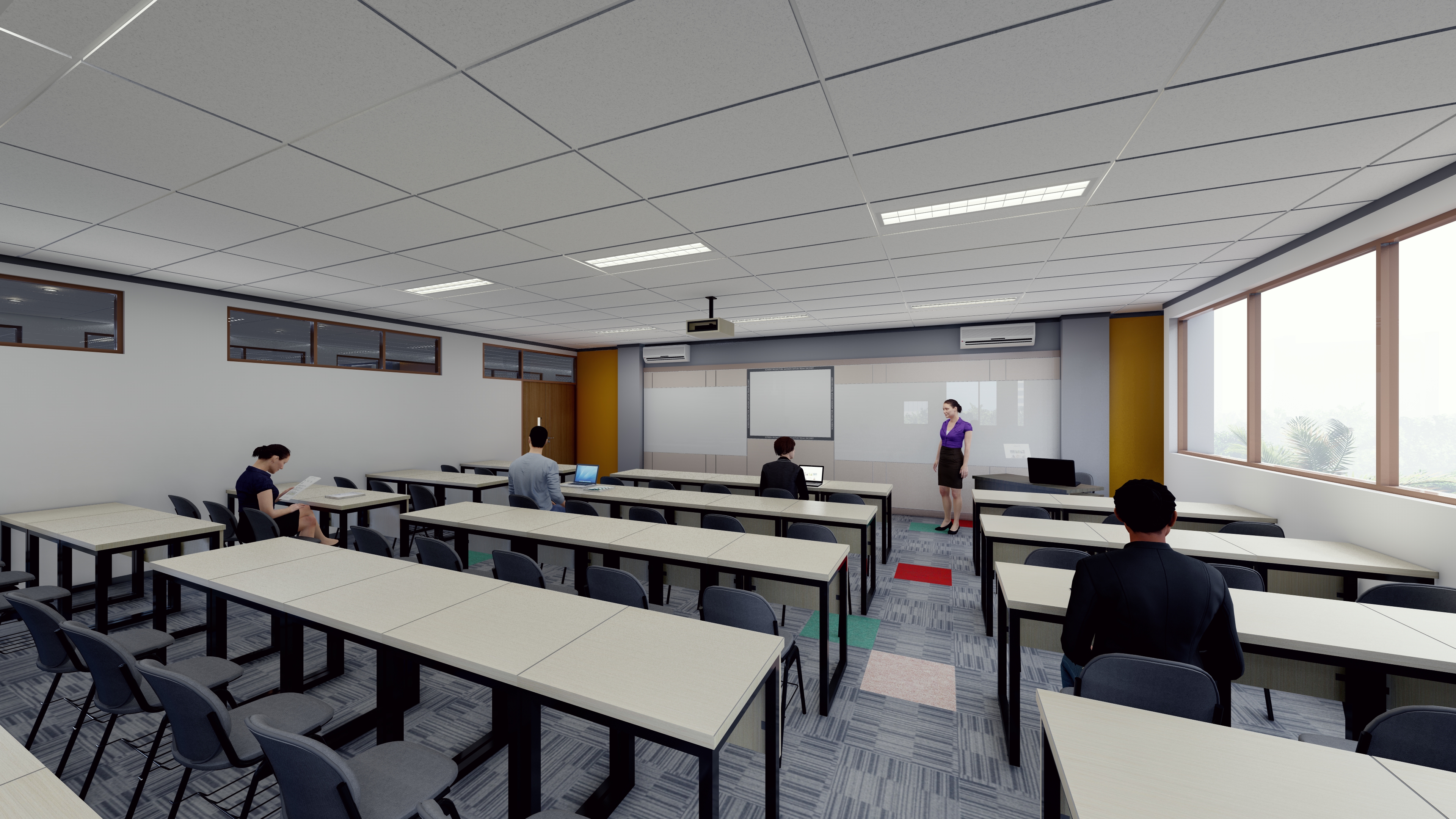 UBM Ancol - Pasca Sarjana Room